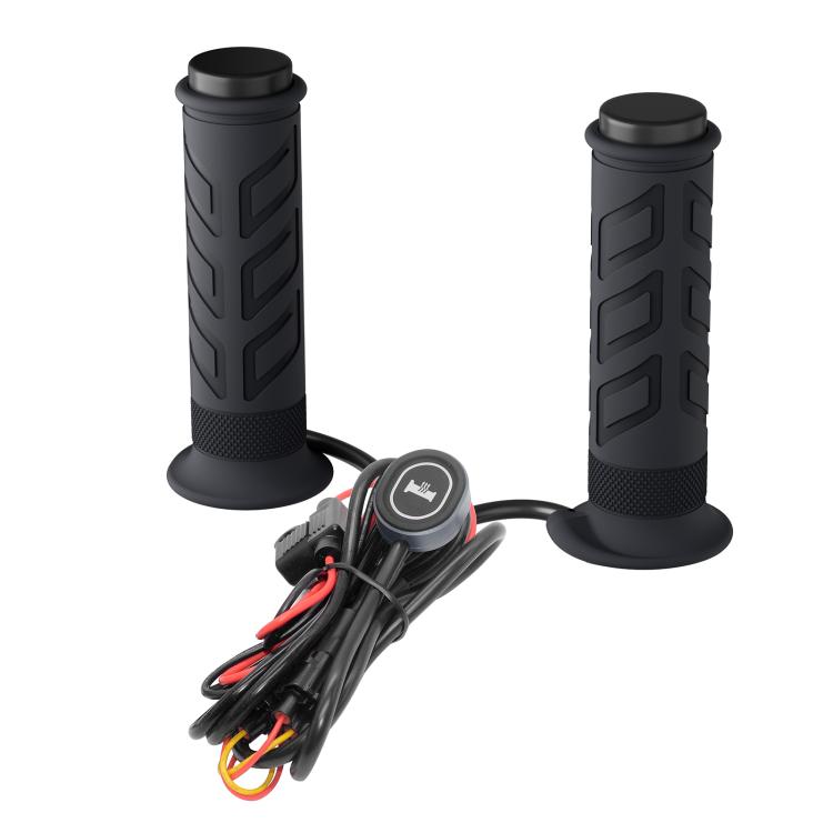 ATV Metal Switches With 5+1 Memory Heated Handlebars(CS-1956E2) - Grips by buy2fix | Online Shopping UK | buy2fix