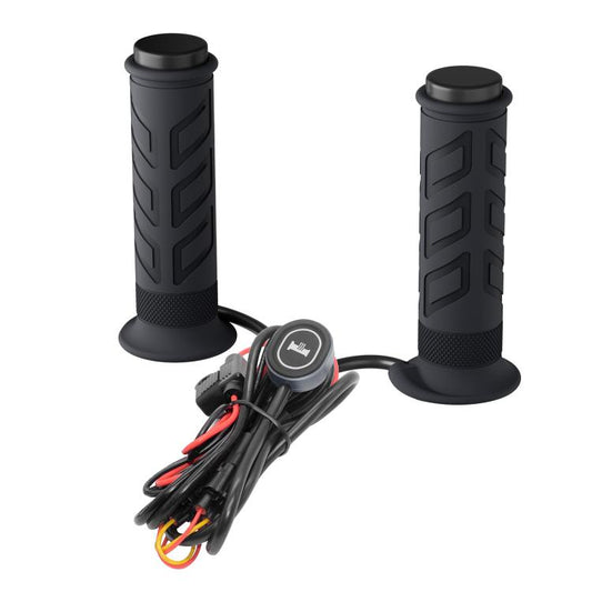 ATV Metal Switches With 5+1 Memory Heated Handlebars(CS-1956E2) - Grips by buy2fix | Online Shopping UK | buy2fix