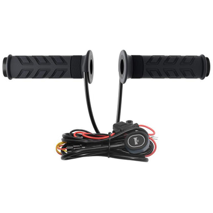 ATV Metal Switches With 5+1 Memory Heated Handlebars(CS-1956E2) - Grips by buy2fix | Online Shopping UK | buy2fix