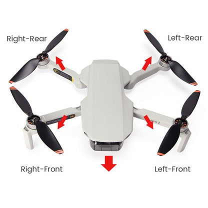 For DJI Mini 2 SE Drone Arm With Motor Repair Parts, Spec: Right Front - DJI Mini Series by buy2fix | Online Shopping UK | buy2fix