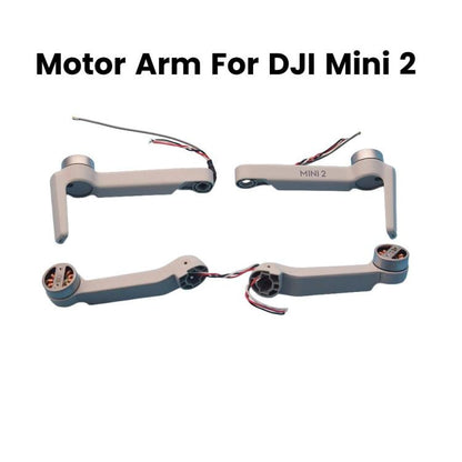 For DJI Mini 2 Drone Arm With Motor Repair Parts, Spec: Left Rear - DJI Mini Series by buy2fix | Online Shopping UK | buy2fix