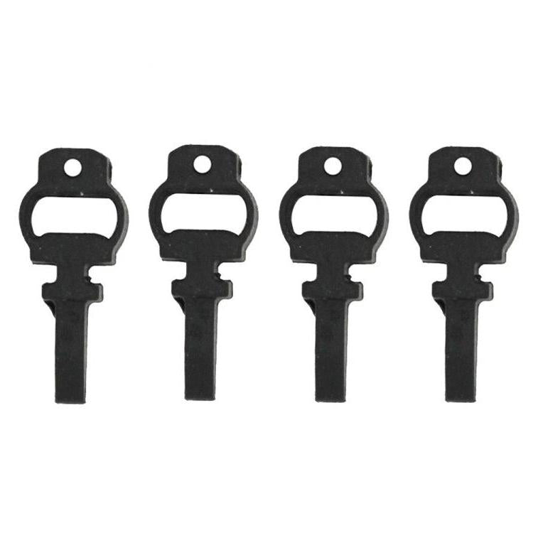 For DJI Mini / Mini 2 / SE 4pcs Gimbal Mini Shock Absorber(Black) - Other by buy2fix | Online Shopping UK | buy2fix