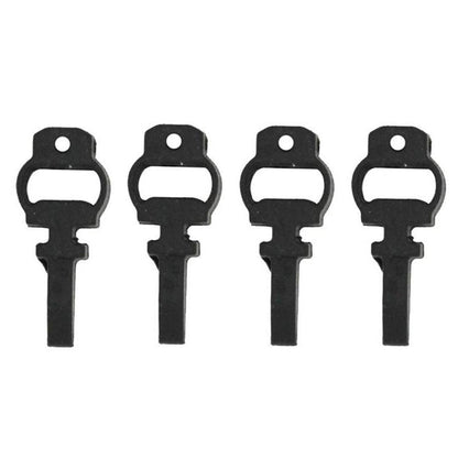 For DJI Mini / Mini 2 / SE 4pcs Gimbal Mini Shock Absorber(Black) - Other by buy2fix | Online Shopping UK | buy2fix
