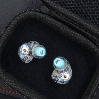 6pcs /Box Food Grade Liquid Silicone Ear Tips HIFI Earphones Earbuds(Transparent Yellow) - Anti-dust & Ear Caps by buy2fix | Online Shopping UK | buy2fix