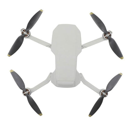 For DJI Mini 2 / Mini 2 SE Propellers 4726F Replacement Blades 4pairs Gold Edge - DIY Propeller by buy2fix | Online Shopping UK | buy2fix