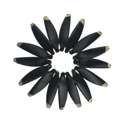 For DJI Mini 2 / Mini 2 SE Propellers 4726F Replacement Blades 4pairs Gold Edge - DIY Propeller by buy2fix | Online Shopping UK | buy2fix