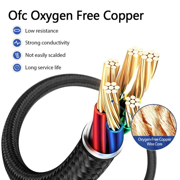 Single Plug 2m Tuning Edition Headphone Cable For Sennheiser GAME ONE / GAME ZERO / PC 373D / GSP350 / GSP500 / GSP600 - Headset Accessories by buy2fix | Online Shopping UK | buy2fix