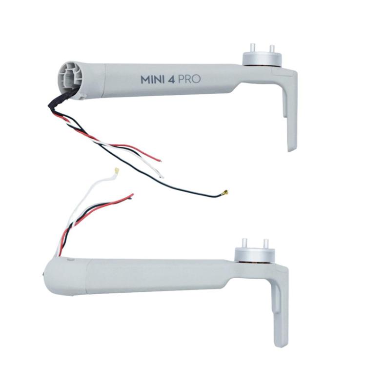 For DJI Mini 4 Pro Drones Arm With Motor Repair Parts, Spec: Right Rear - DJI Mini Series by buy2fix | Online Shopping UK | buy2fix