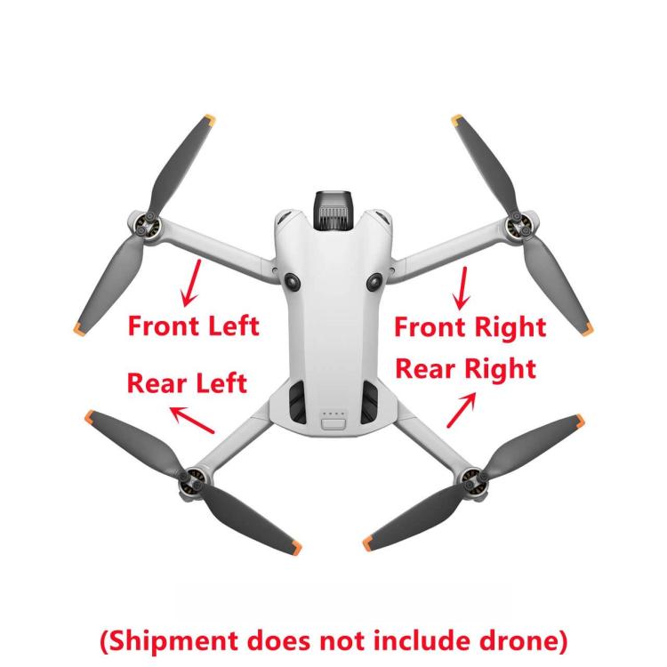 For DJI Mini 4 Pro Drones Arm With Motor Repair Parts, Spec: Right Front - DJI Mini Series by buy2fix | Online Shopping UK | buy2fix