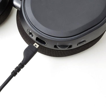 1.5m Mini Pin USB TPE Earphone Cable For SteelSeries Arctis Prime / 3 / 5 / 7 / Pro - Headset Accessories by buy2fix | Online Shopping UK | buy2fix