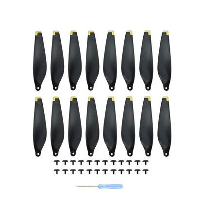 For DJI Mini 4 Pro 4pairs Drone Propeller Blades 6030F Props Replacement Parts(Gold Tip) - DIY Propeller by buy2fix | Online Shopping UK | buy2fix