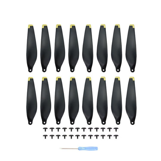 For DJI Mini 4 Pro 4pairs Drone Propeller Blades 6030F Props Replacement Parts(Gold Tip)