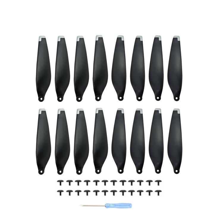 For DJI Mini 4 Pro 4pairs Drone Propeller Blades 6030F Props Replacement Parts(Silver Tip) - DIY Propeller by buy2fix | Online Shopping UK | buy2fix