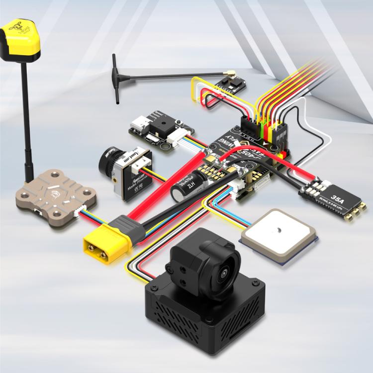 SpeedyBee F405 WING MINI Fixed Wing Flight Controller 2-6S LiPo For RC Fixed Wing Model - Flight Controller by SpeedyBee | Online Shopping UK | buy2fix