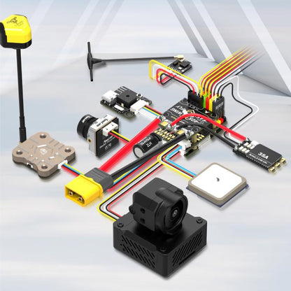 SpeedyBee F405 WING MINI Fixed Wing Flight Controller 2-6S LiPo For RC Fixed Wing Model - Flight Controller by SpeedyBee | Online Shopping UK | buy2fix
