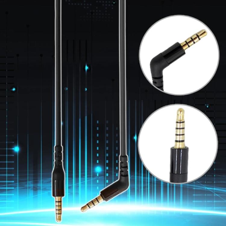 For SteelSeries Arctis Nova Pro / 1 1.5m Gaming Headset 3.5mm Cable, Style: Braided - Headset Accessories by buy2fix | Online Shopping UK | buy2fix