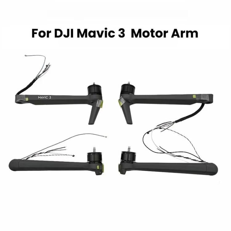 For DJI Mavic 3 Drone Arm With Motor Repair Parts, Spec: Left Front - DJI Mavic Series by buy2fix | Online Shopping UK | buy2fix