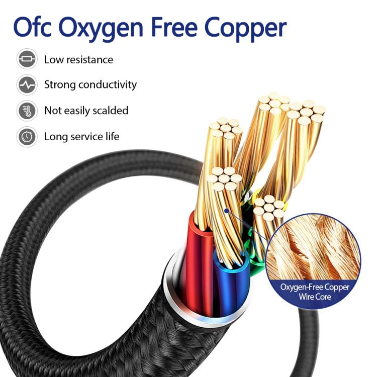 For Alienware AW920H Gaming Headset Cable Audio Microphone Cable, Length: 1.8m(White) - Headset Accessories by buy2fix | Online Shopping UK | buy2fix