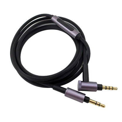 1.5m Wire Control 3.5mm Headphone Audio Cable, For Sony WH-1000XM3 / WH-1000XM2 / WH-1000XM4 / WH-H900N / WH-H800 - Headset Accessories by buy2fix | Online Shopping UK | buy2fix