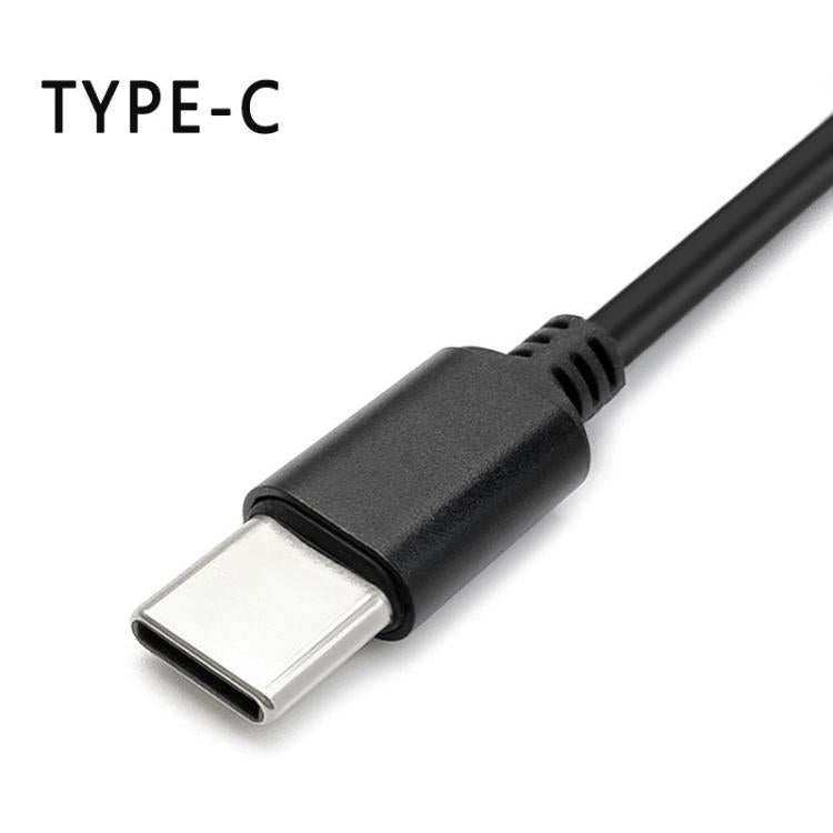 For SteelSeries Arctis 3 / 5 / 7 Type-C Gaming Headset Cable, Supports Lighting, Length: 1.5m(Black) - Headset Accessories by buy2fix | Online Shopping UK | buy2fix