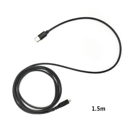 For SteelSeries Arctis 3 / 5 / 7 Type-C Gaming Headset Cable, Supports Lighting, Length: 1.5m(Black) - Headset Accessories by buy2fix | Online Shopping UK | buy2fix