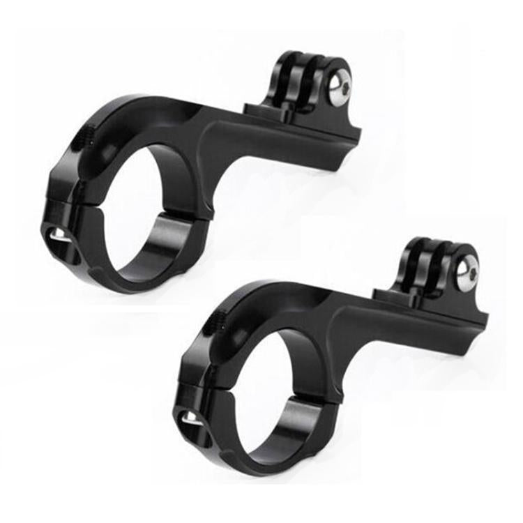 1pair For GoPro Action Camera Q-type Metal Bike Clamp - Bicycle Handlebar Mount by buy2fix | Online Shopping UK | buy2fix