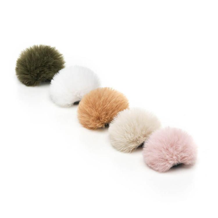 5pcs Original DJI Mic 3 Multi-Color Windscreens - DJI Mic Series by DJI | Online Shopping UK | buy2fix