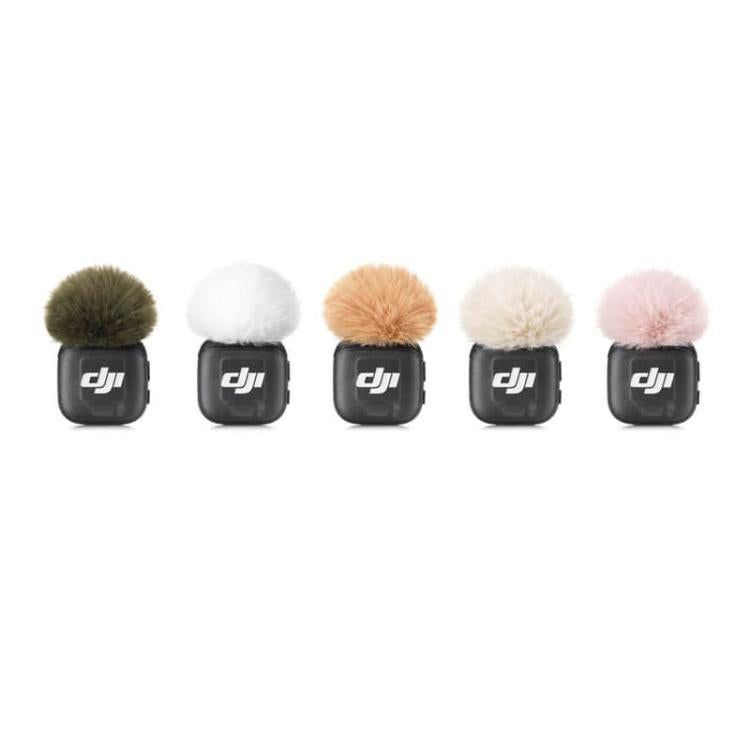 5pcs Original DJI Mic 3 Multi-Color Windscreens - DJI Mic Series by DJI | Online Shopping UK | buy2fix