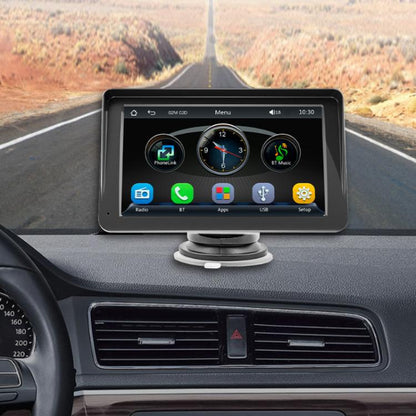 7-inch HD  Touch Screen + HD 8-light Reversing Image Wireless Carplay Car MP5 Player(X5300) - Car MP3 & MP4 & MP5 by buy2fix | Online Shopping UK | buy2fix