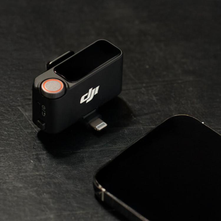 Original DJI Mic 3 Receiver - Microphone by DJI | Online Shopping UK | buy2fix