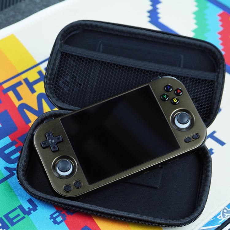 ANBERNIC RG477M Game Console Carrying Case Portable Protective Storage Bag for Gaming Accessories(Black) - Accessories by ANBERNIC | Online Shopping UK | buy2fix