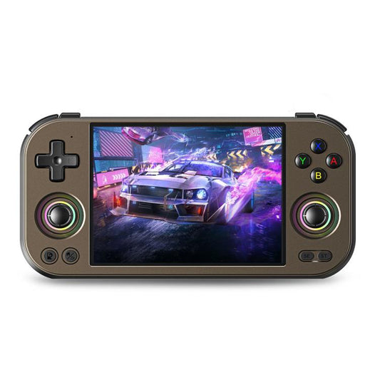 ANBERNIC RG 477M  Android 14 Handheld Game Console With Aluminum Alloy Body, 4.7-Inch LTPS In-Cell Touch Screen, 3D Hall Joystick & Self-Developed AI Assistant 256G(Black) - Pocket Console by ANBERNIC | Online Shopping UK | buy2fix
