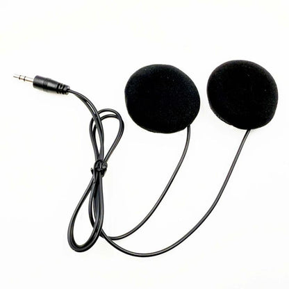 Motorcycle Helmet Headphones with High-Definition Audio Quality and Dual Speakers(ZJ001MR) - Microphones & Headsets by buy2fix | Online Shopping UK | buy2fix