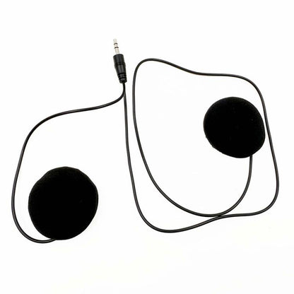 Motorcycle Helmet Headphones with High-Definition Audio Quality and Dual Speakers(ZJ001MR) - Microphones & Headsets by buy2fix | Online Shopping UK | buy2fix