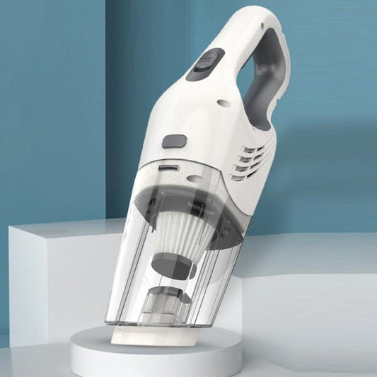 Car-mounted High-power Strong Suction Cordless Vacuum Cleaner, Color: White 5500PA - Vacuum Cleaner by buy2fix | Online Shopping UK | buy2fix