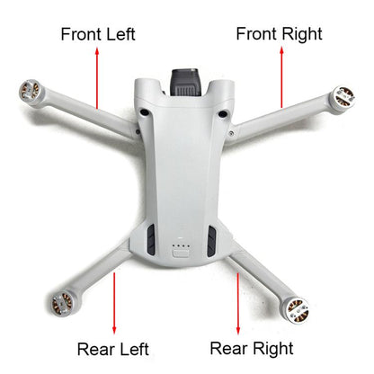 For DJI Mini 3 Pro Arm With Motor Drone Repair Parts, Spec: Right Front - DJI Mini Series by buy2fix | Online Shopping UK | buy2fix