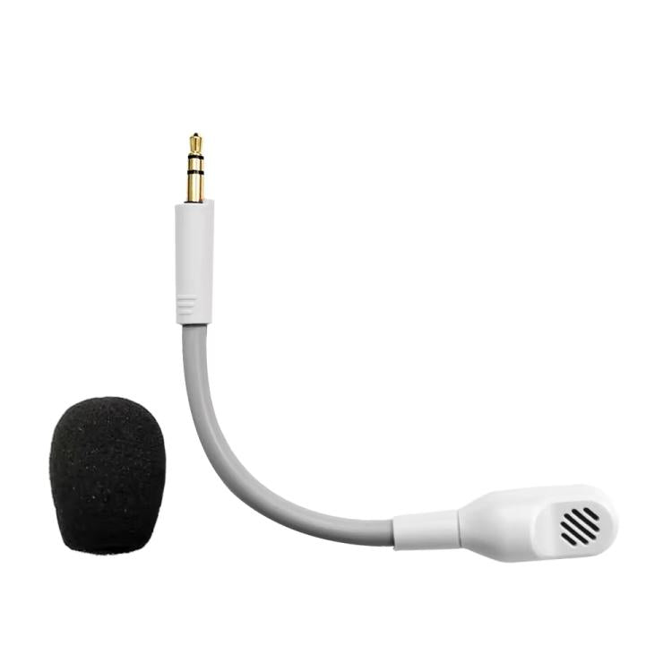 For Razer Barracuda X Gaming Headset Noise Reduction Microphone(White) - Headset Accessories by buy2fix | Online Shopping UK | buy2fix