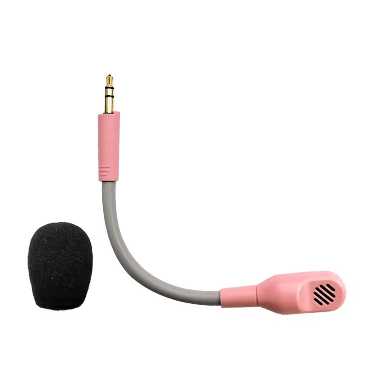 For Razer Barracuda X Gaming Headset Noise Reduction Microphone(Pink) - Headset Accessories by buy2fix | Online Shopping UK | buy2fix