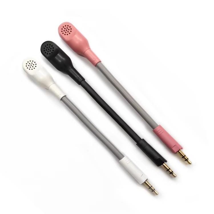 For Razer Barracuda X Gaming Headset Noise Reduction Microphone(Pink) - Headset Accessories by buy2fix | Online Shopping UK | buy2fix