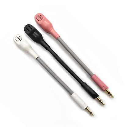 For Razer Barracuda X Gaming Headset Noise Reduction Microphone(Pink) - Headset Accessories by buy2fix | Online Shopping UK | buy2fix