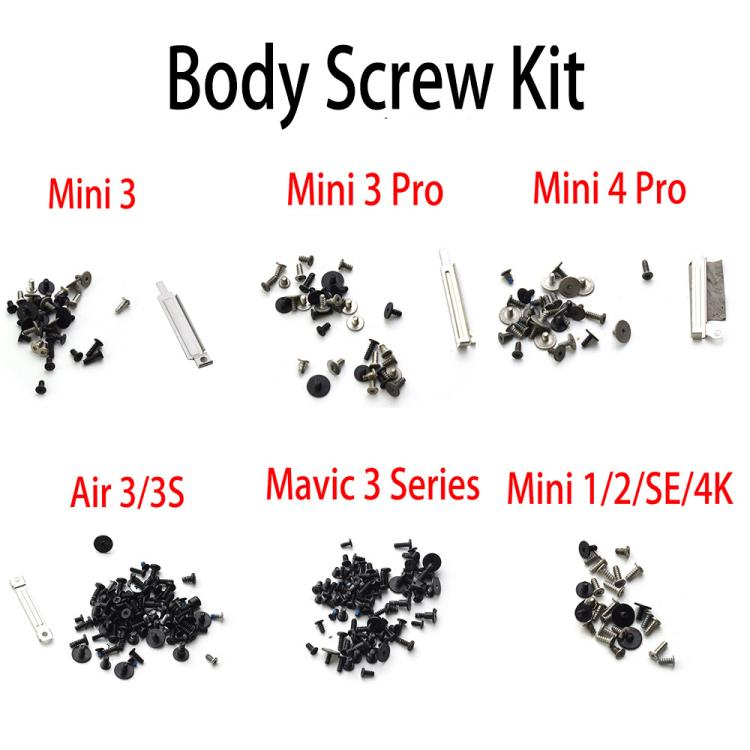 For DJI Mavic 3 Series Body Screw Kit Drone Repair Parts - DJI Mavic Series by buy2fix | Online Shopping UK | buy2fix