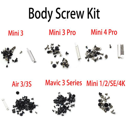 For DJI Mini 3 Pro Body Screw Kit Drone Repair Parts - DJI Mini Series by buy2fix | Online Shopping UK | buy2fix