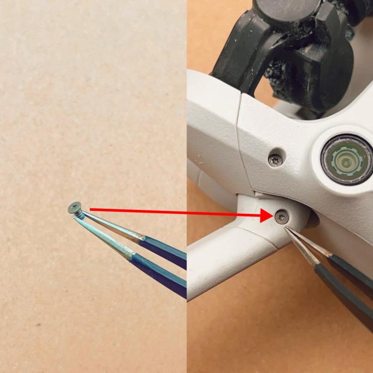 For DJI Mini / Mini 2/ SE/4K Body Screw Kit Drone Repair Parts - DJI Mini Series by buy2fix | Online Shopping UK | buy2fix