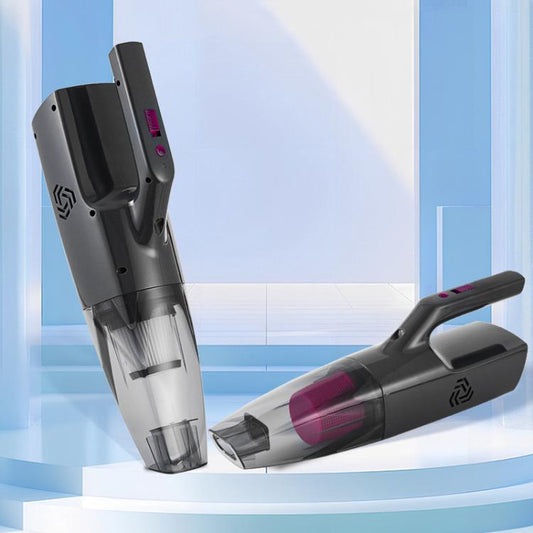 Small Powerful Handheld Vacuum Cleaner For Car And Desktop Use, Specification: 7500PA Brushed(Black) - Vacuum Cleaner by buy2fix | Online Shopping UK | buy2fix