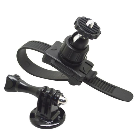 GP133 Bicycle Belt-Style Mounting Bracket Action Camera Handlebar Stem Mount - Bicycle Handlebar Mount by buy2fix | Online Shopping UK | buy2fix