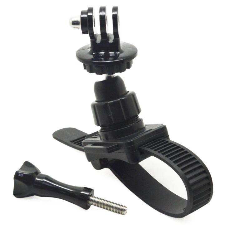 GP133 Bicycle Belt-Style Mounting Bracket Action Camera Handlebar Stem Mount - Bicycle Handlebar Mount by buy2fix | Online Shopping UK | buy2fix