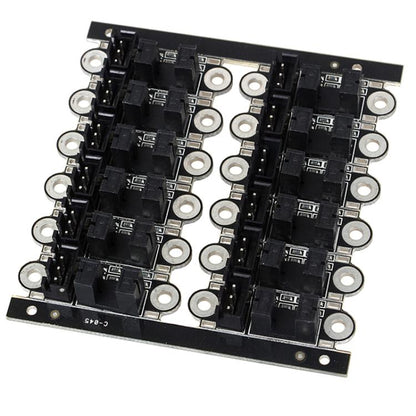 2pcs Wired Endstop Optical Switch Sensor Photoelectric Limit Switch, Length: 1m - Parts by buy2fix | Online Shopping UK | buy2fix