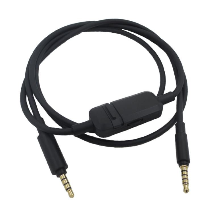 For Beyerdynamic MMX300 II Gaming Headset Audio Cable, Length: 1.3m(Black) - Headset Accessories by buy2fix | Online Shopping UK | buy2fix