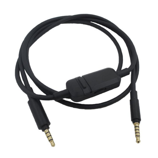 For Beyerdynamic MMX300 II Gaming Headset Audio Cable, Length: 1.3m(Black)