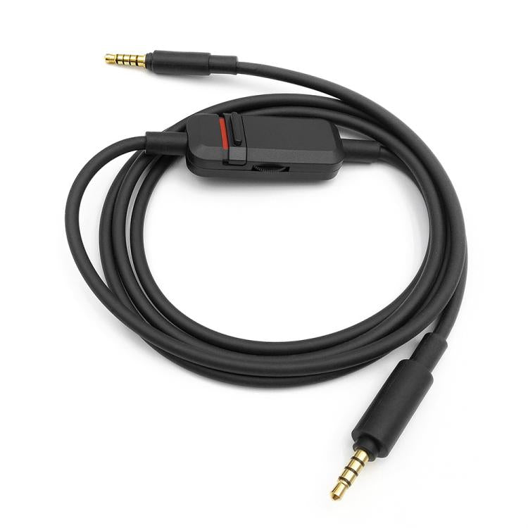 For Beyerdynamic MMX300 II Gaming Headset Audio Cable, Length: 1.3m(Black) - Headset Accessories by buy2fix | Online Shopping UK | buy2fix
